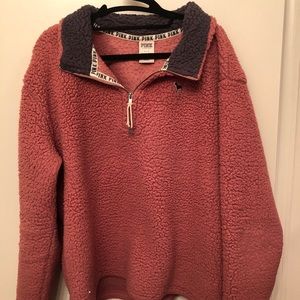 Quarter Zip Pullover Sweater